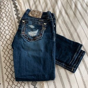 Miss Me Straight leg jeans